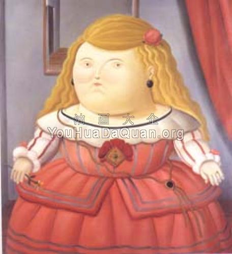 After Velazquez - 费尔南多·博特罗